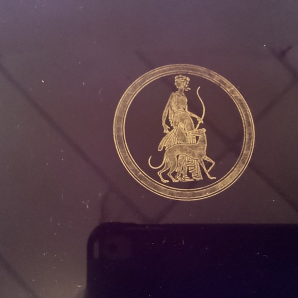 Vintage Cobalt Blue Glass Dresser Perfume Tray - Picture 10 of 10